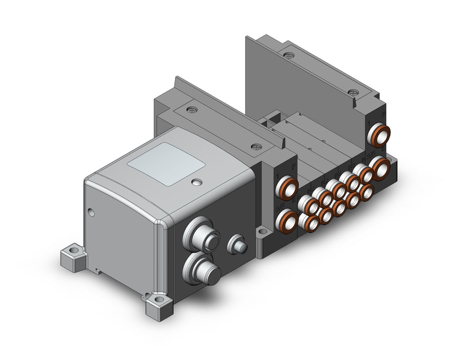 SS5Y3-10SZE-05B-N7 SS5Y3 5 STA MANIFOLD BASE
