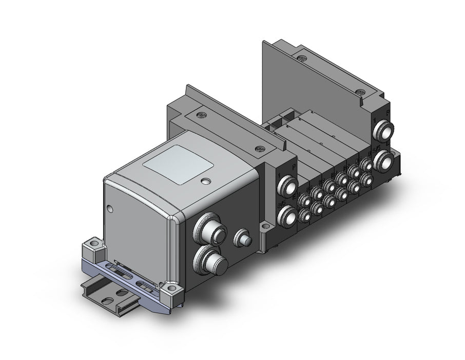 SS5Y3-10SZE-06B-C4D SS5Y3 6 STA MANIFOLD BASE