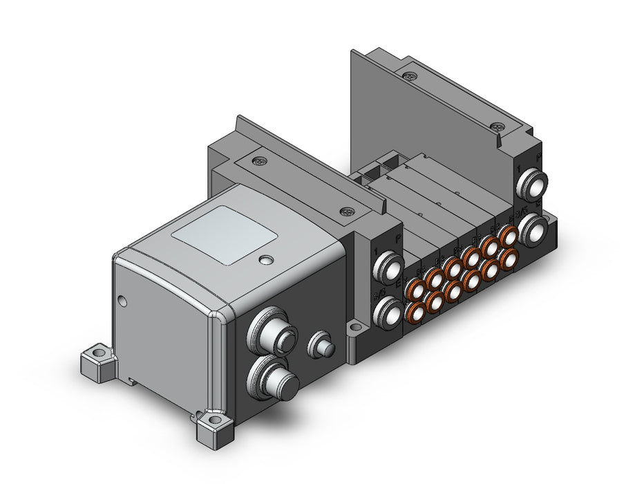 SS5Y3-10SZE-06C-C6 SS5Y3 6 STA MANIFOLD BASE