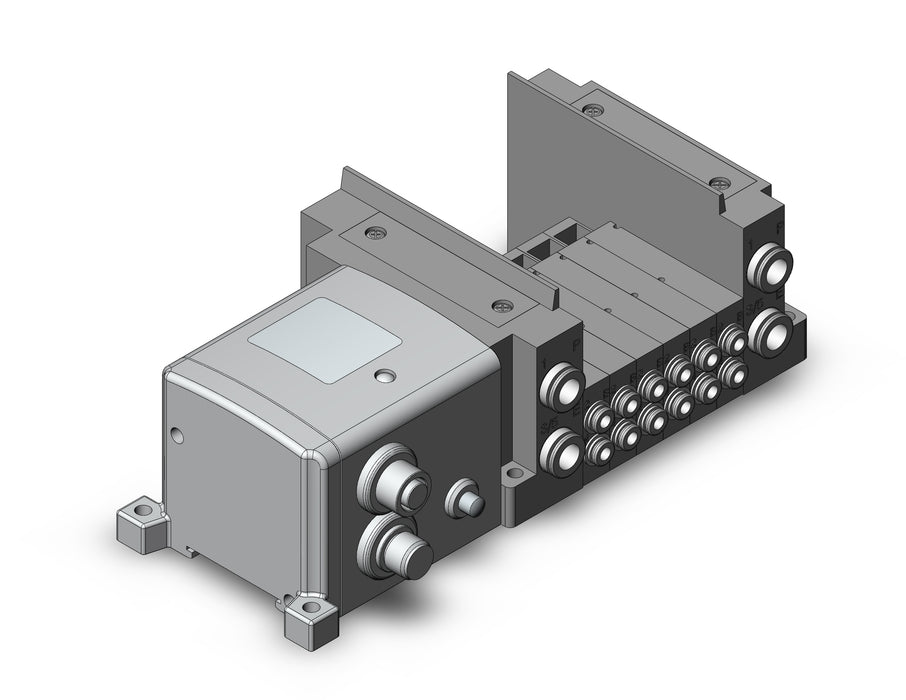 SS5Y3-10SZE-06F-C4 SS5Y3 6 STA MANIFOLD BASE