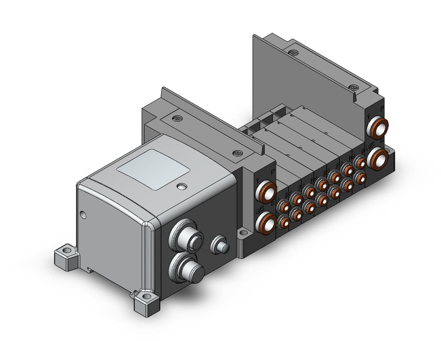 SS5Y3-10SZE-07B-N1 SS5Y3 7 STA MANIFOLD BASE
