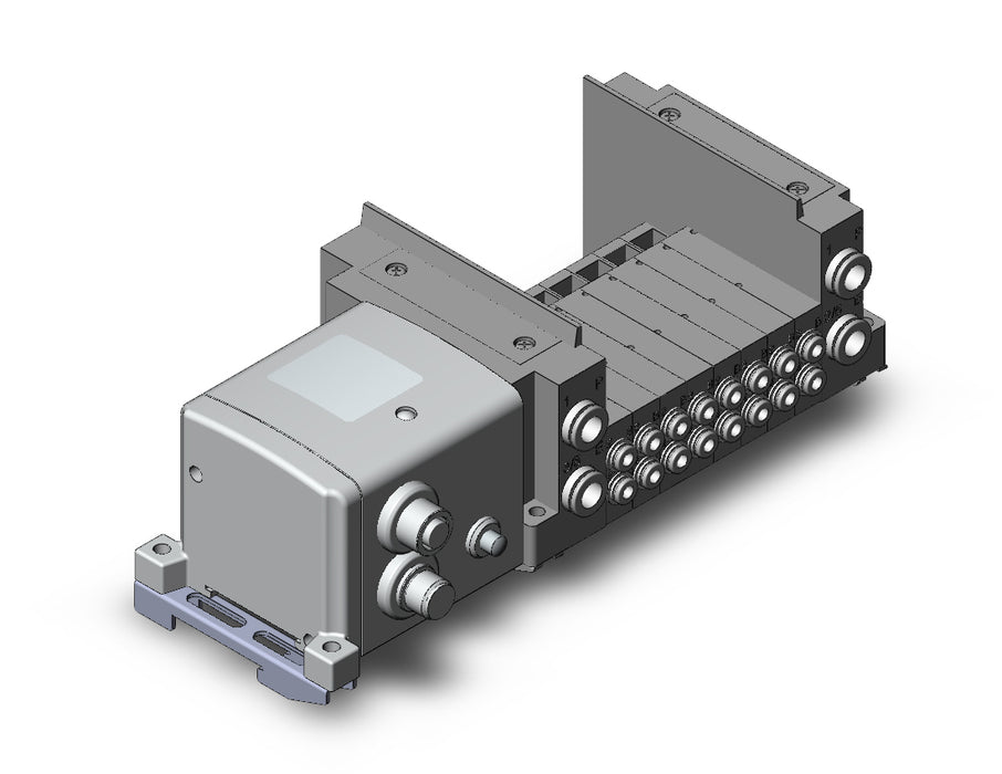 SS5Y3-10SZE-08D-C4D0 SS5Y3 8 STA MANIFOLD BASE