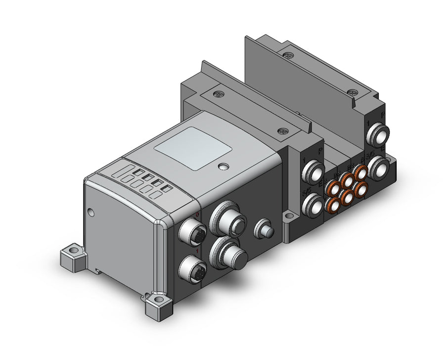 SS5Y3-10SZE1B-03B-C6 SS5Y3 3 STA MANIFOLD BASE