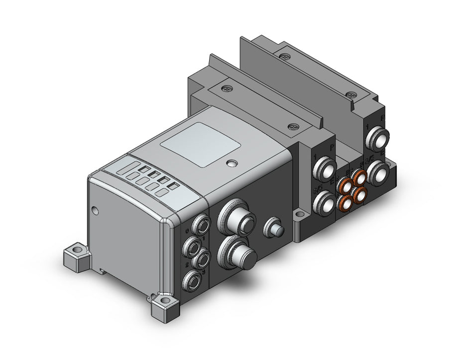 SS5Y3-10SZE1C-02F-C6 SS5Y3 2 STA MANIFOLD BASE