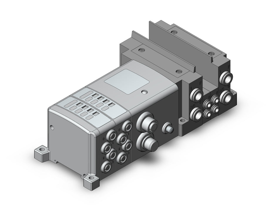 SS5Y3-10SZE2C-02C-C4 SS5Y3 2 STA MANIFOLD BASE