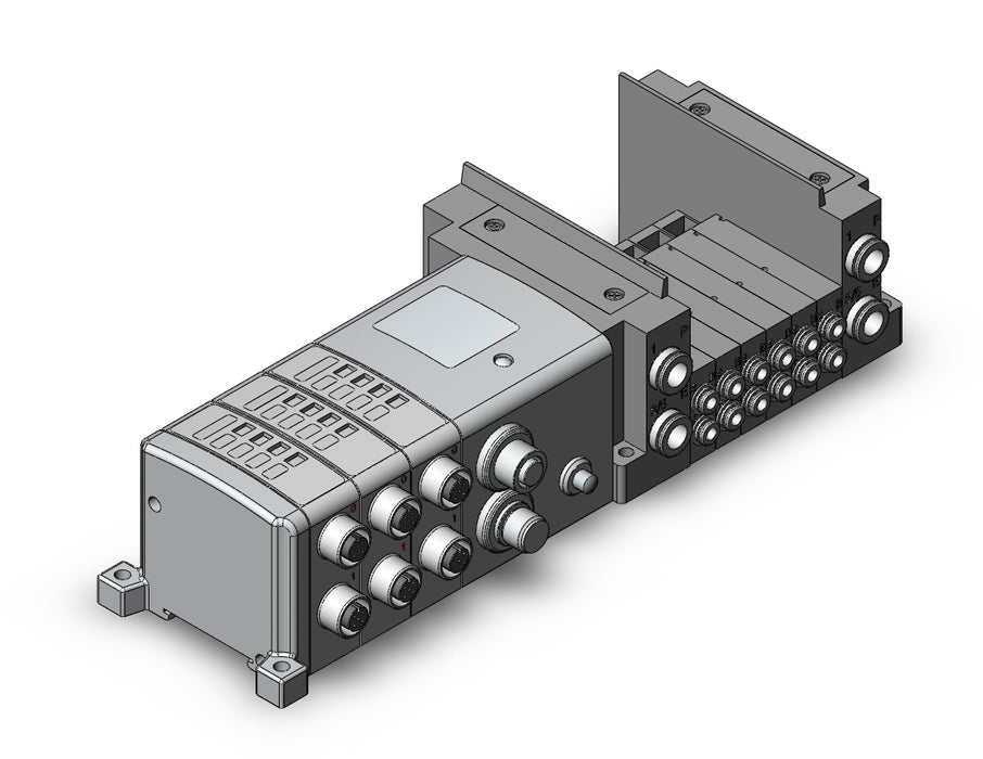 SS5Y3-10SZE3E-06B-C4 SS5Y3 6 STA MANIFOLD BASE