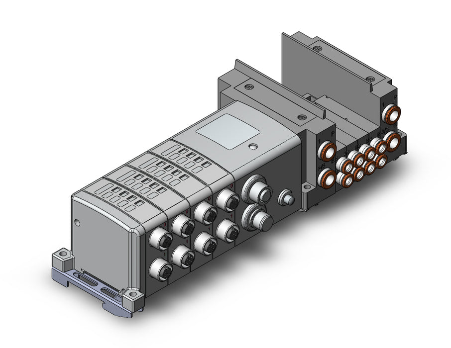 SS5Y3-10SZE4B-04D-N7B0 SS5Y3 4 STA MANIFOLD BASE