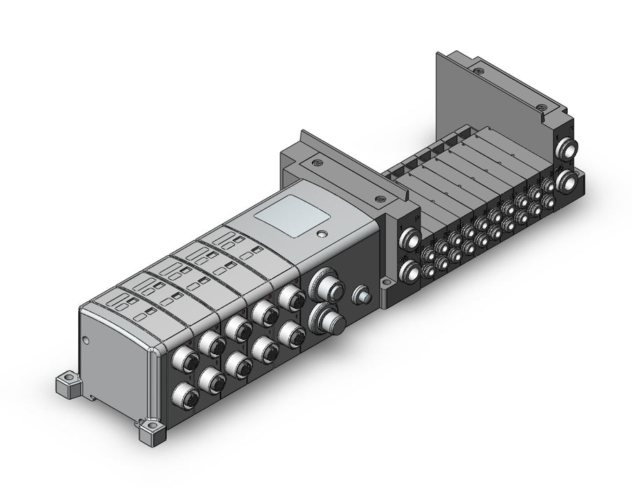 SS5Y3-10SZE5D-10B-C4 SS5Y3 10 STA MANIFOLD BASE