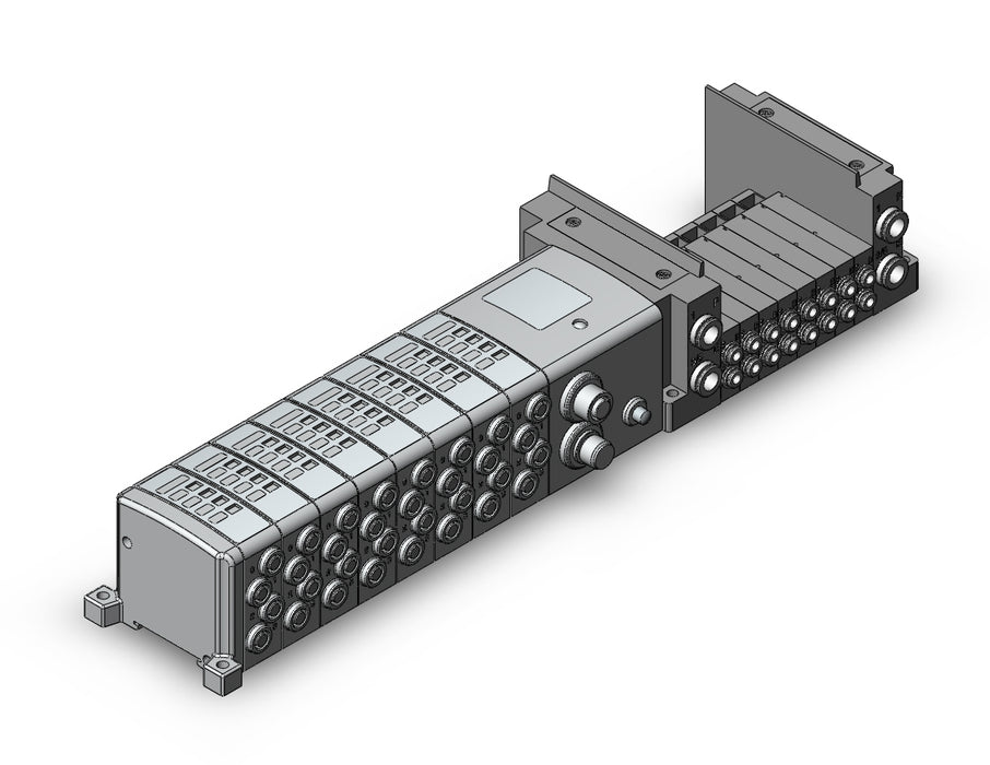 SS5Y3-10SZE8C-08E-C4 SS5Y3 8 STA MANIFOLD BASE