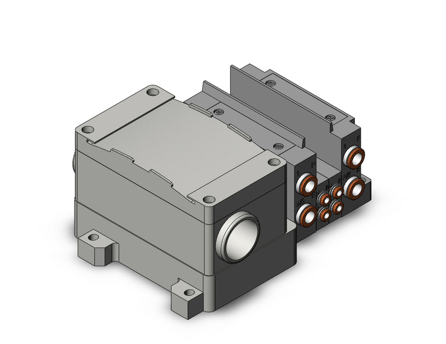 SS5Y3-10T-02B-C4 SS5Y3 2 STA MANIFOLD BASE