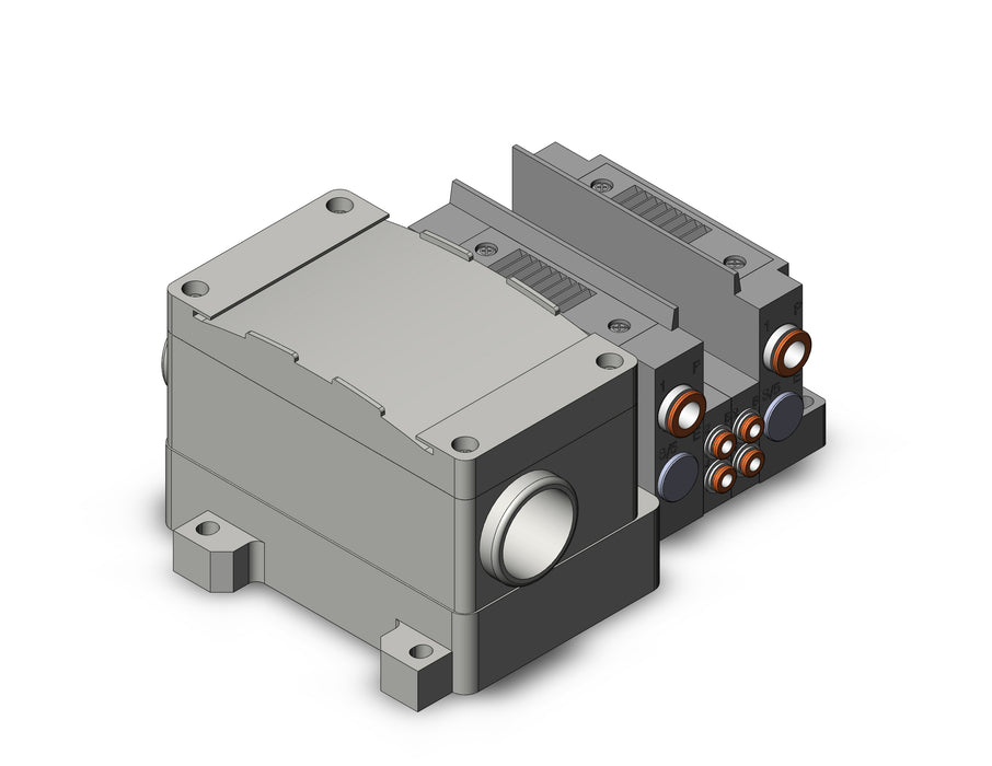 SS5Y3-10T-02BS-C4 SS5Y3 2 STA MANIFOLD BASE