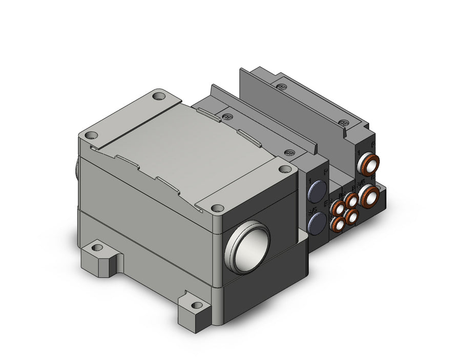 SS5Y3-10T-02U-C6 SS5Y3 2 STA MANIFOLD BASE