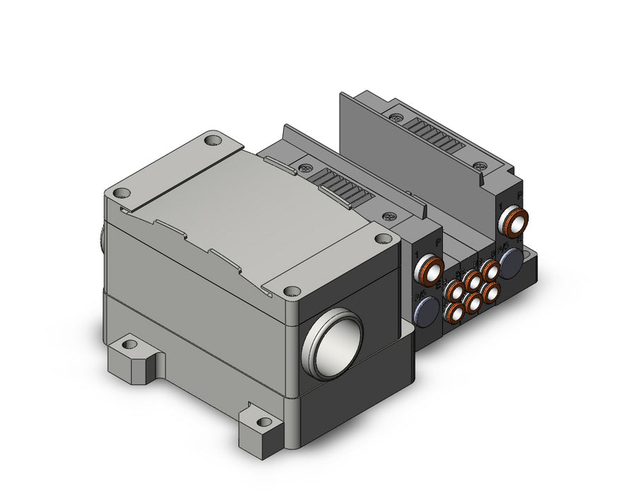 SS5Y3-10T-03BS-C6 SS5Y3 3 STA MANIFOLD BASE