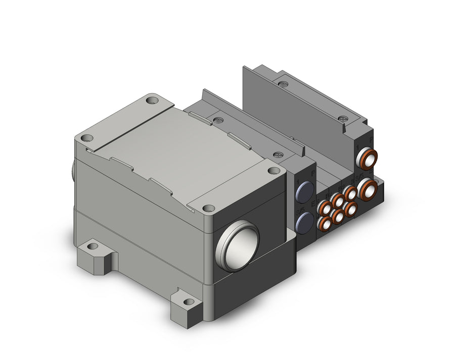 SS5Y3-10T-03U-C6 SS5Y3 3 STA MANIFOLD BASE