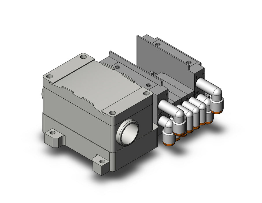 SS5Y3-10T-04B-BN7 SS5Y3 4 STA MANIFOLD BASE