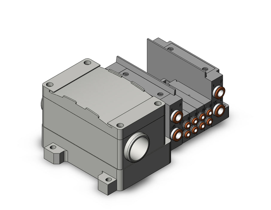 SS5Y3-10T-04B-C4 SS5Y3 4 STA MANIFOLD BASE