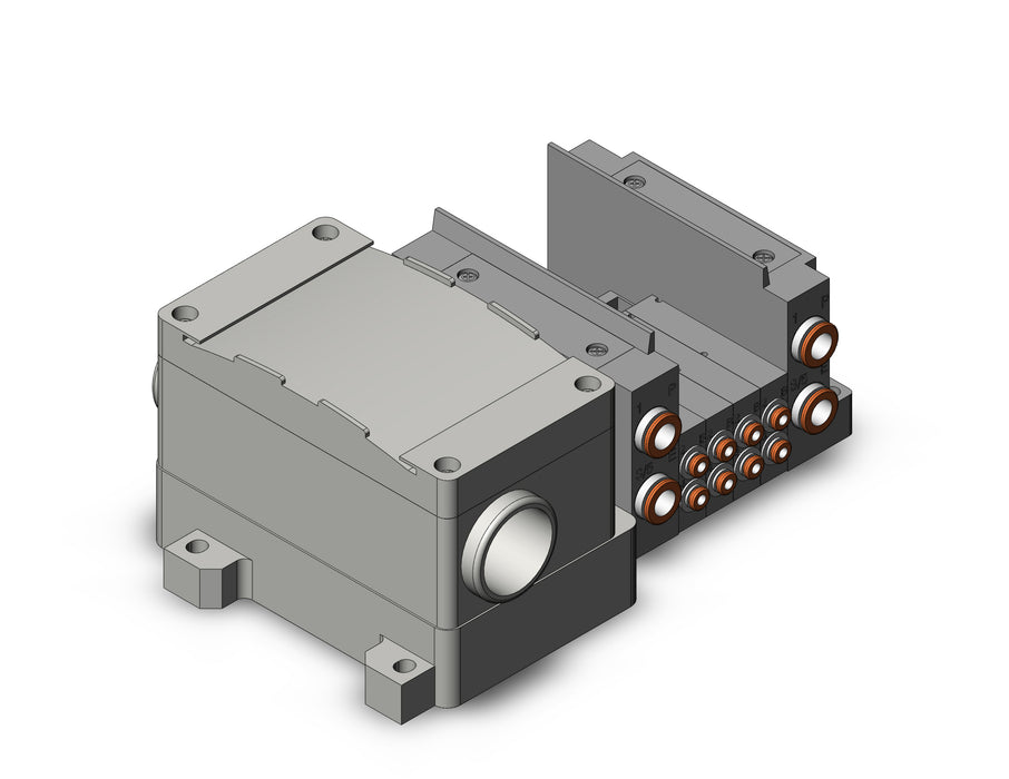 SS5Y3-10T-04B-N1 SS5Y3 4 STA MANIFOLD BASE