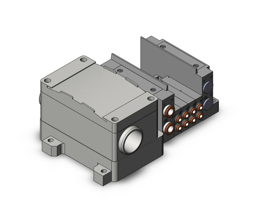 SS5Y3-10T-04D-C4 SS5Y3 4 STA MANIFOLD BASE