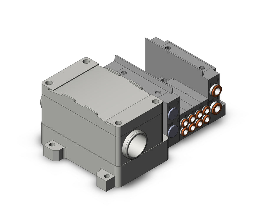 SS5Y3-10T-04U-C6 SS5Y3 4 STA MANIFOLD BASE