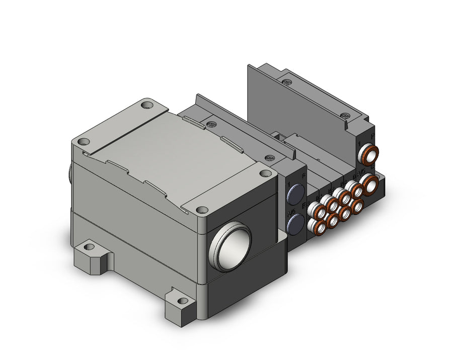 SS5Y3-10T-04U-N7 SS5Y3 4 STA MANIFOLD BASE