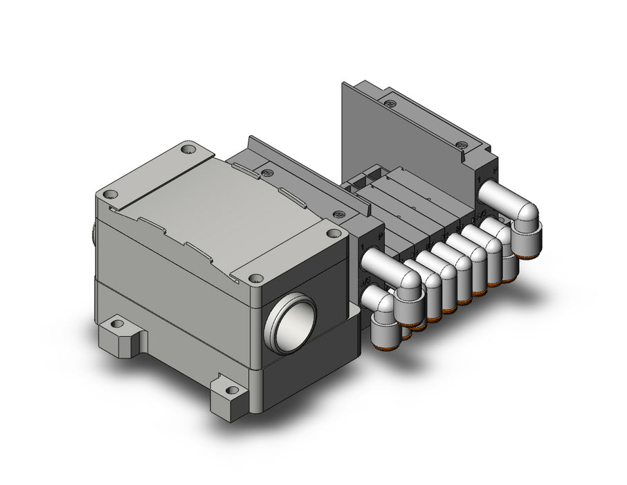 SS5Y3-10T-06B-B6 SS5Y3 6 STA MANIFOLD BASE