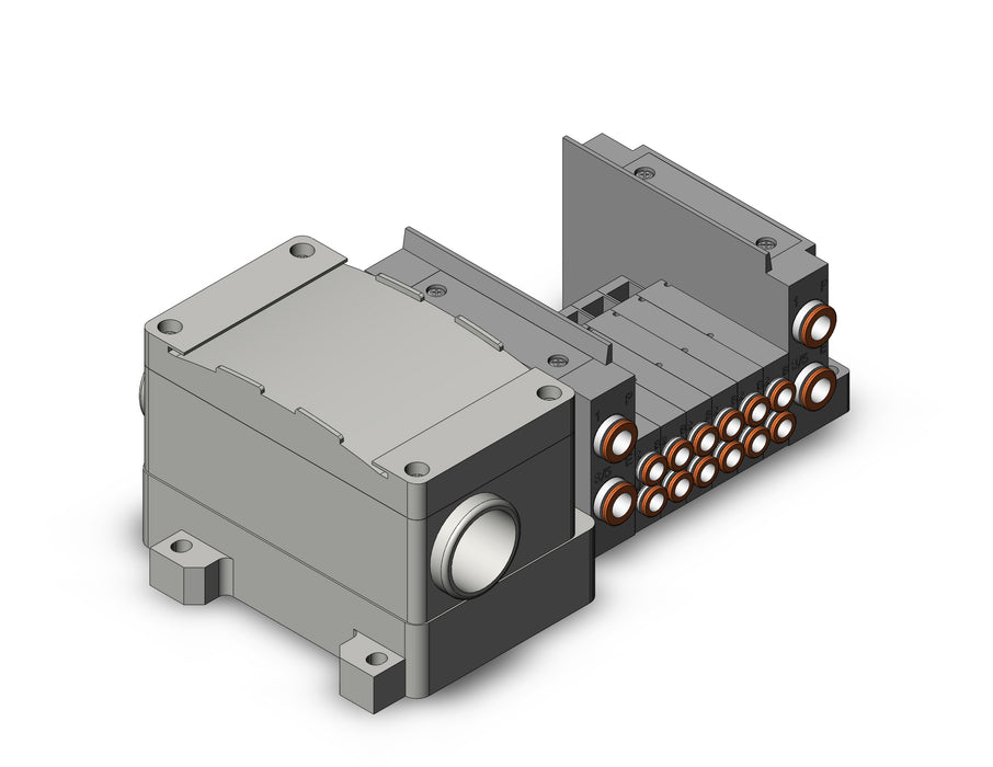 SS5Y3-10T-06B-C6 SS5Y3 6 STA MANIFOLD BASE