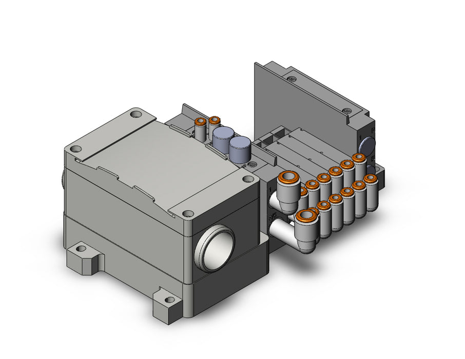 SS5Y3-10T-06DR-L4 SS5Y3 6 STA MANIFOLD BASE