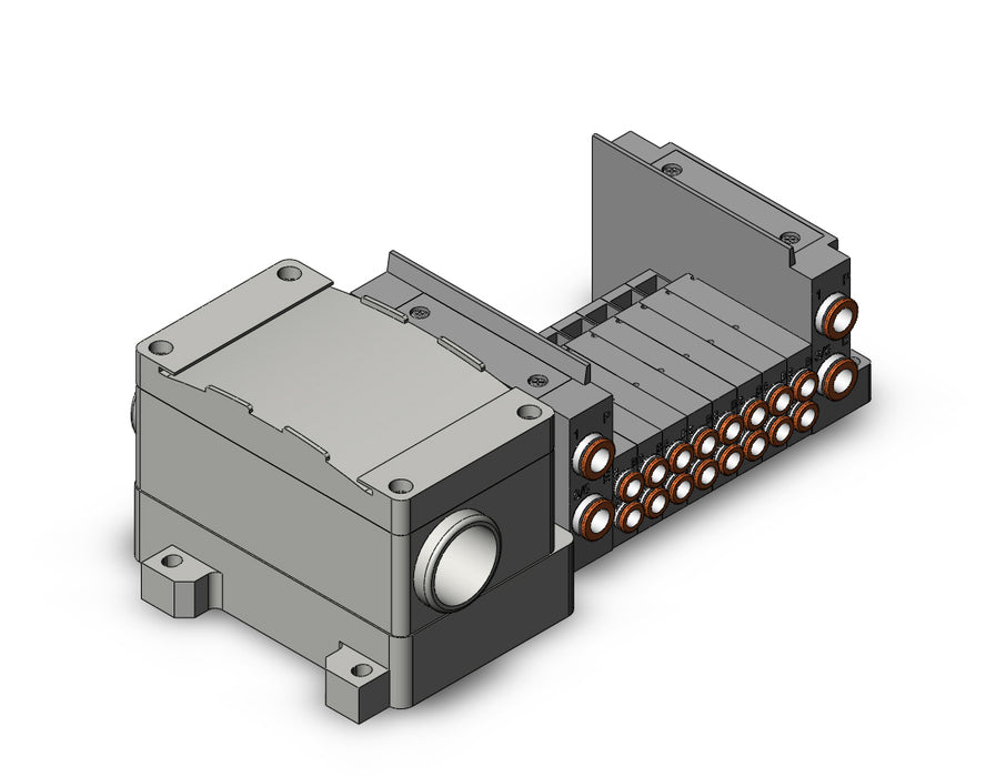 SS5Y3-10T-08B-C6 SS5Y3 8 STA MANIFOLD BASE