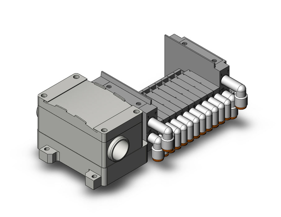 SS5Y3-10T-10B-BN7 SS5Y3 10 STA MANIFOLD BASE