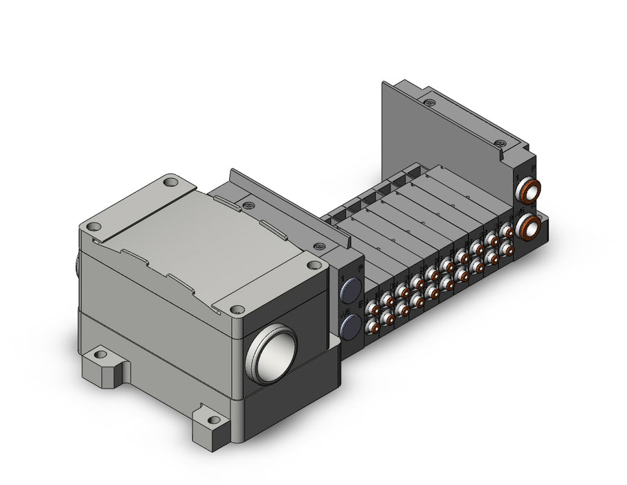 SS5Y3-10T-10U-C2 SS5Y3 10 STA MANIFOLD BASE
