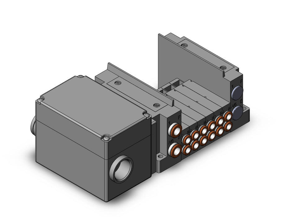 SS5Y3-10TC-06D-C6 SS5Y3 MANIFOLD BASE