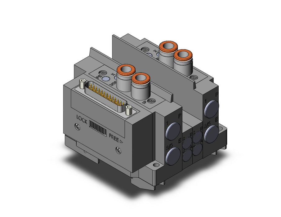 SS5Y3-12F1-02B-D0 SS5Y3 2 STA MANIFOLD BASE