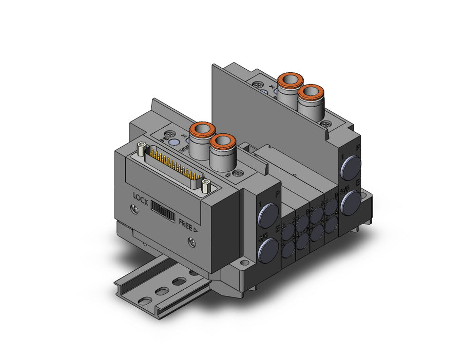 SS5Y3-12F1-04B-ND SS5Y3 4 STA MANIFOLD BASE