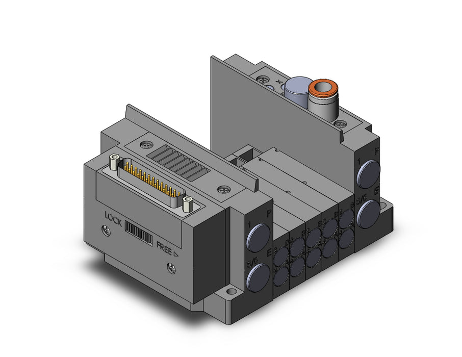 SS5Y3-12F1-05US SS5Y3 5 STA MANIFOLD BASE