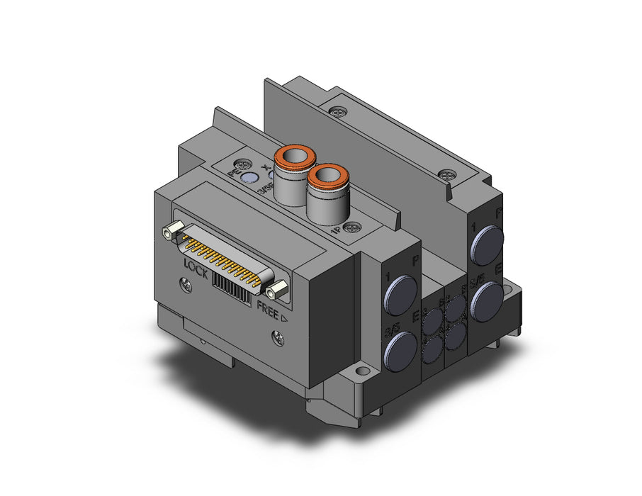 SS5Y3-12F2-02D-ND0 SS5Y3 2 STA MANIFOLD BASE