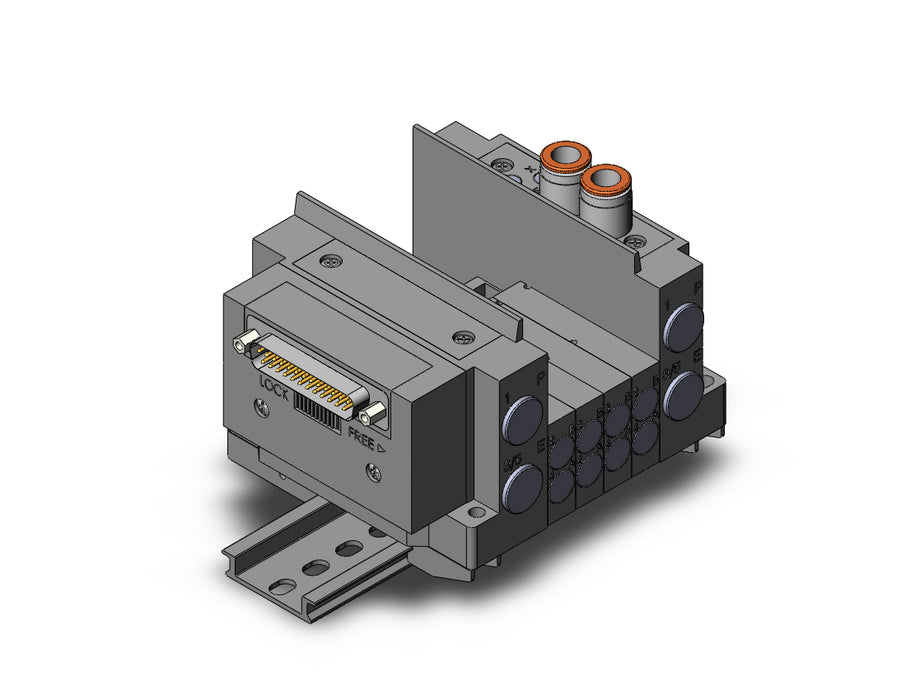 SS5Y3-12F2-04U-D SS5Y3 4 STA MANIFOLD BASE