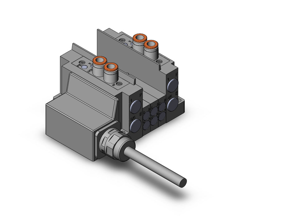 SS5Y3-12L21-03B SS5Y3 3 STA MANIFOLD BASE