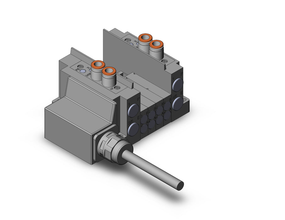 SS5Y3-12L21-04B SS5Y3 4 STA MANIFOLD BASE