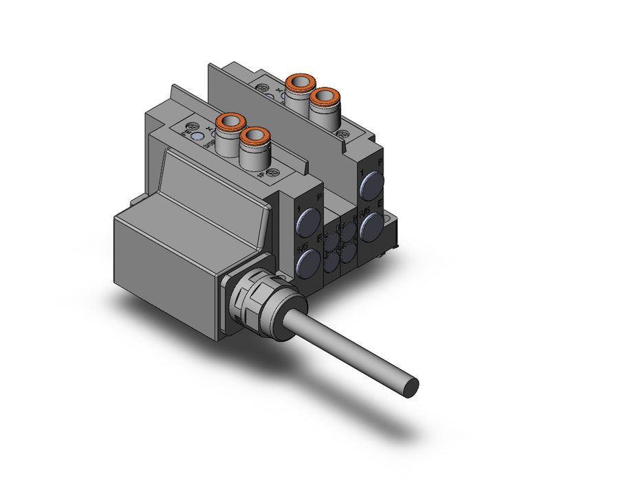 SS5Y3-12L31-02B-D0 SS5Y3 2 STA MANIFOLD BASE