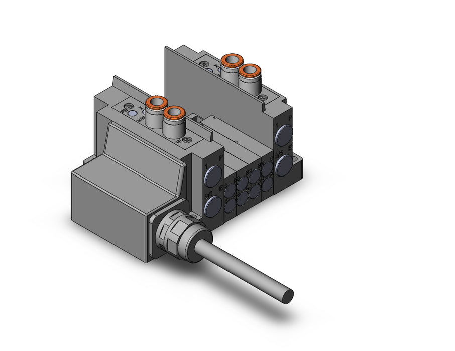SS5Y3-12L31-04B-N SS5Y3 4 STA MANIFOLD BASE