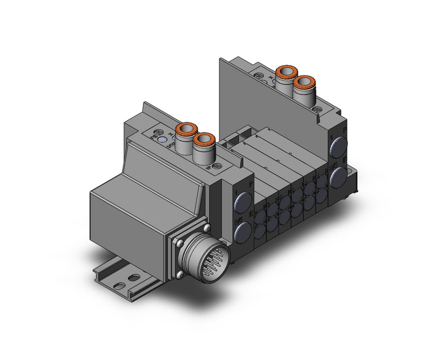 SS5Y3-12M-06B-D SS5Y3 6 STA MANIFOLD BASE