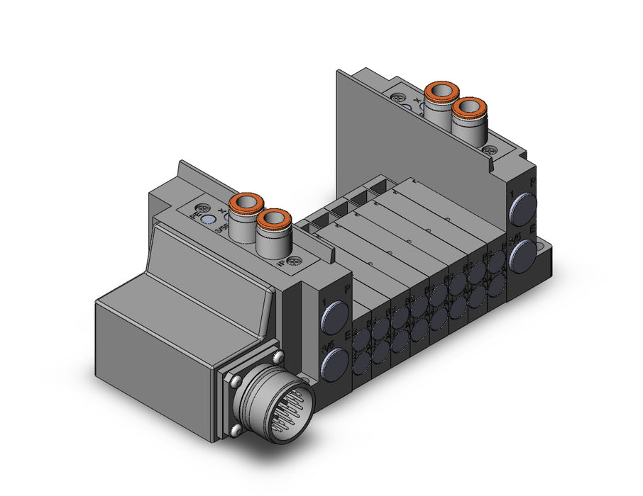 SS5Y3-12M-08D SS5Y3 8 STA MANIFOLD BASE