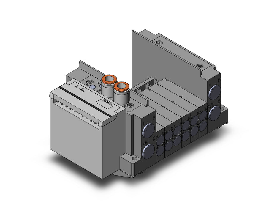 SS5Y3-12S3Q-06D-D0 SS5Y3 6 STA MANIFOLD BASE