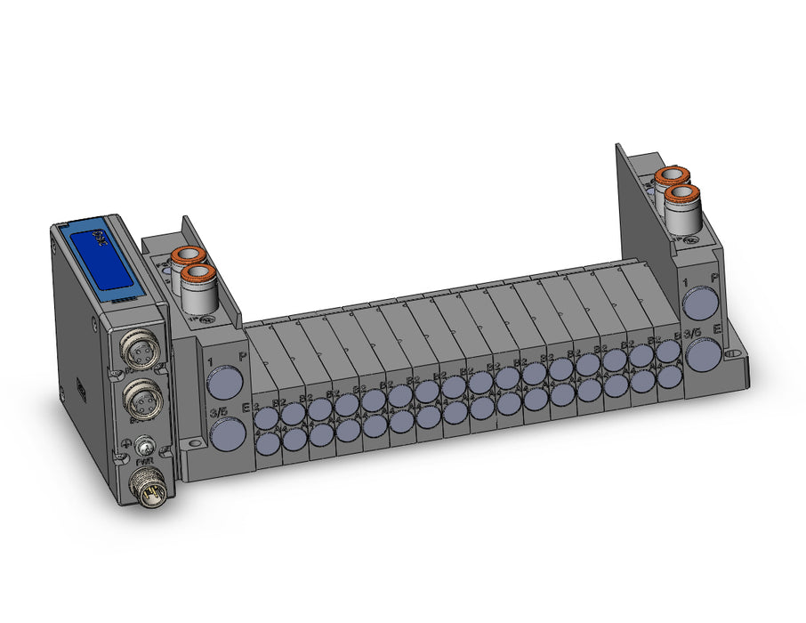 SS5Y3-12SEA-16B-N SS5Y3 16 STA MANIFOLD BASE