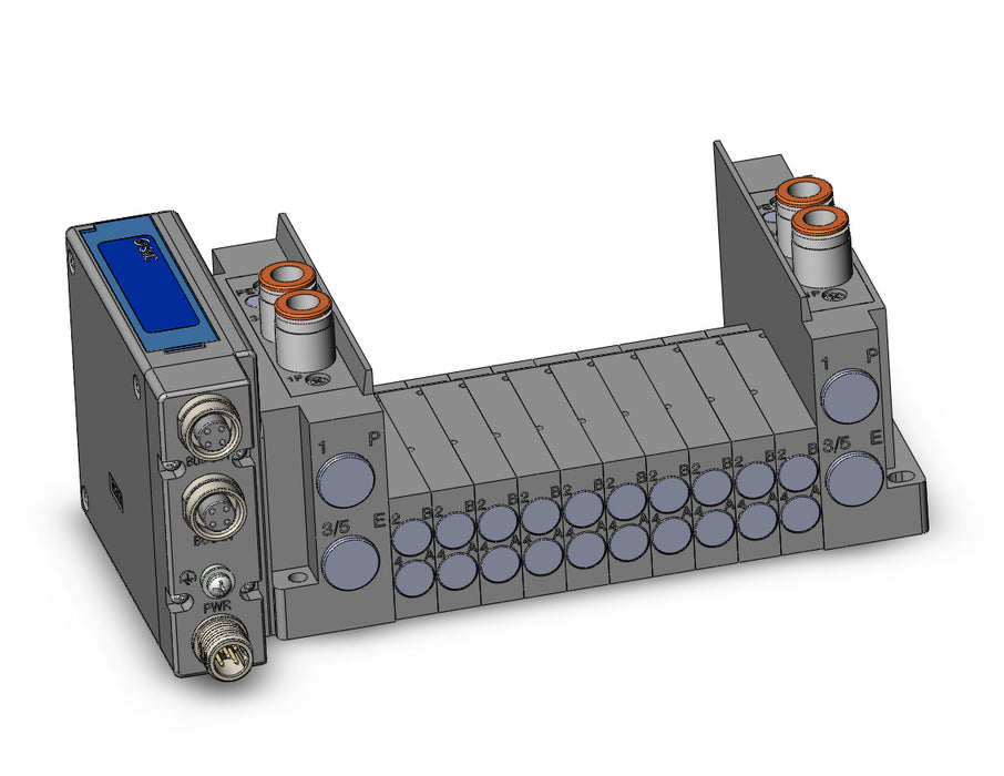 SS5Y3-12SEAN-10B-N SS5Y3 10 STA MANIFOLD BASE