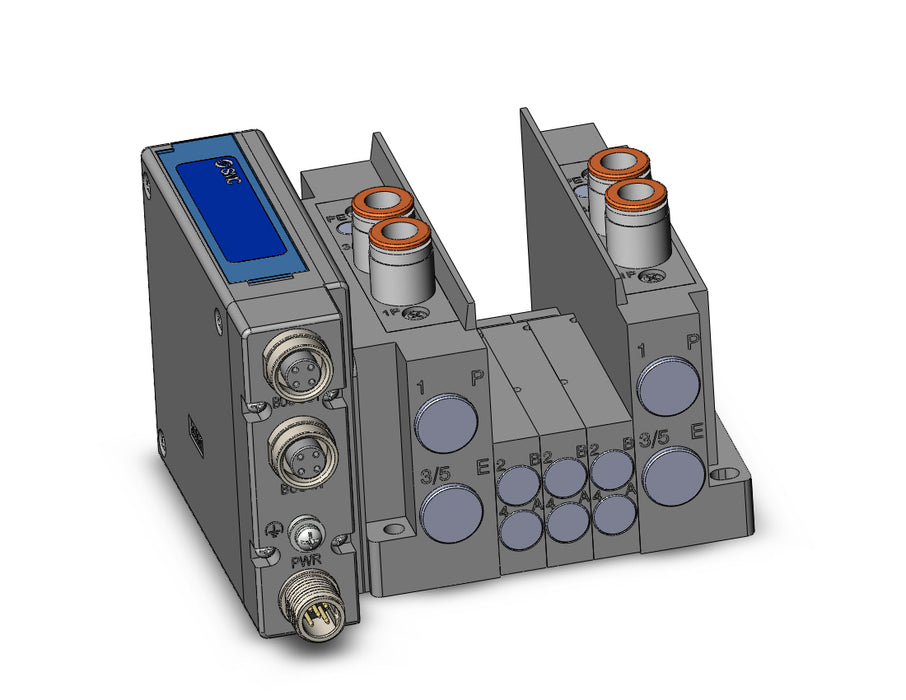 SS5Y3-12SEBN-03B SS5Y3 3 STA MANIFOLD BASE