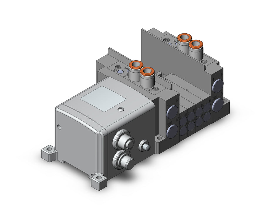 SS5Y3-12SZE-04B-N SS5Y3 4 STA MANIFOLD BASE
