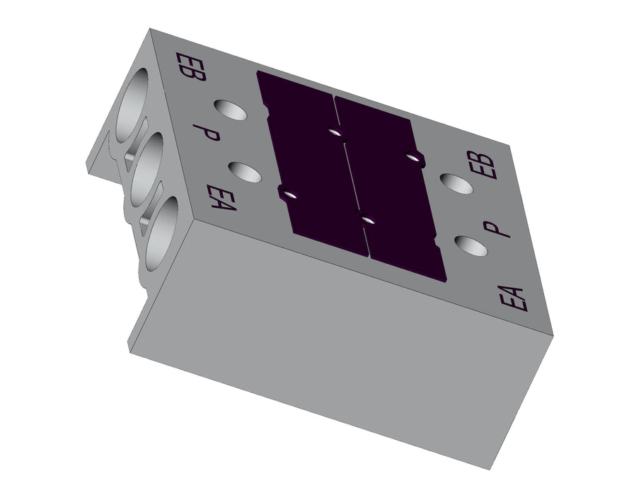 SS5Y3-20-02-00N SS5Y manifold