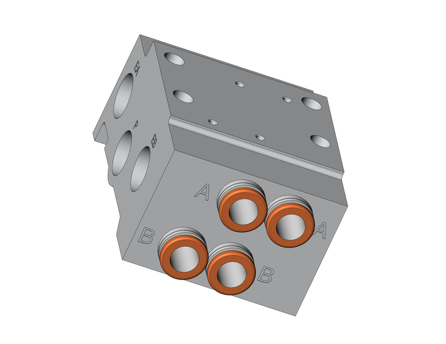 SS5Y3-41-02-C6 SS5Y BAR STOCK MANIFOLD