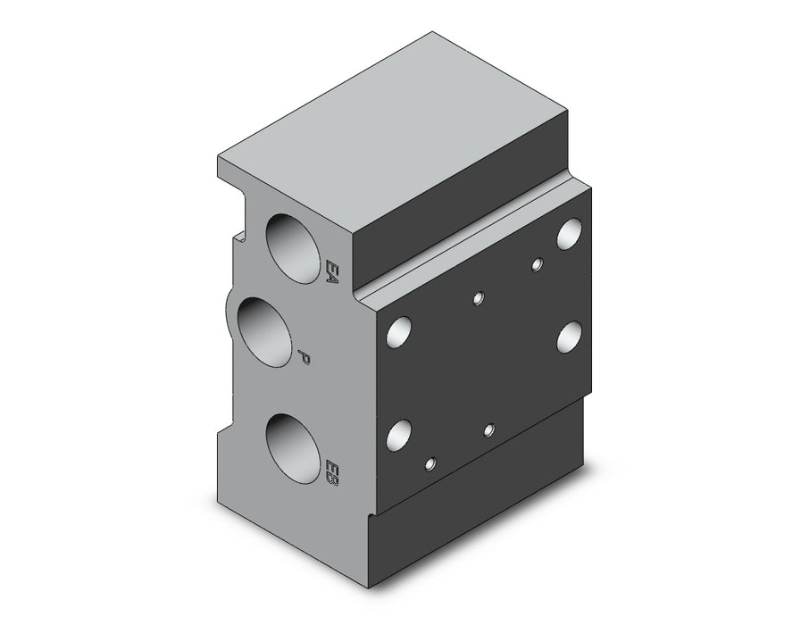 SS5Y3-41-02-M5 SS5Y BAR STOCK MANIFOLD